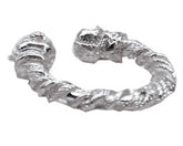 Pewter Ring - Viking - Torc